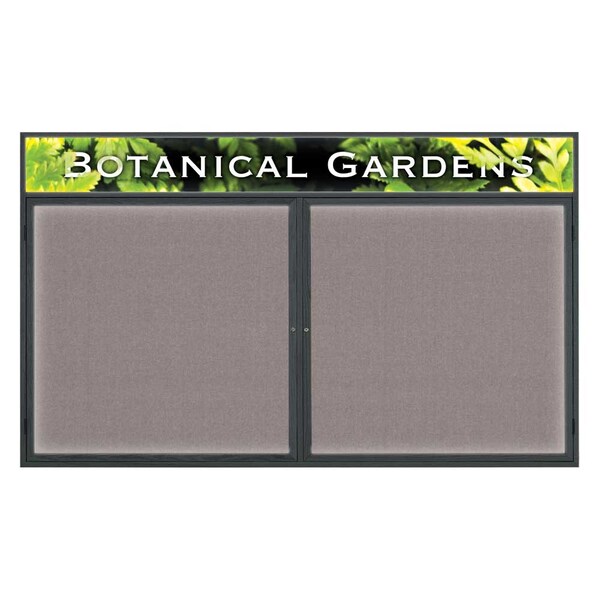 Open Faced Traditional Corkboard, 48x36"